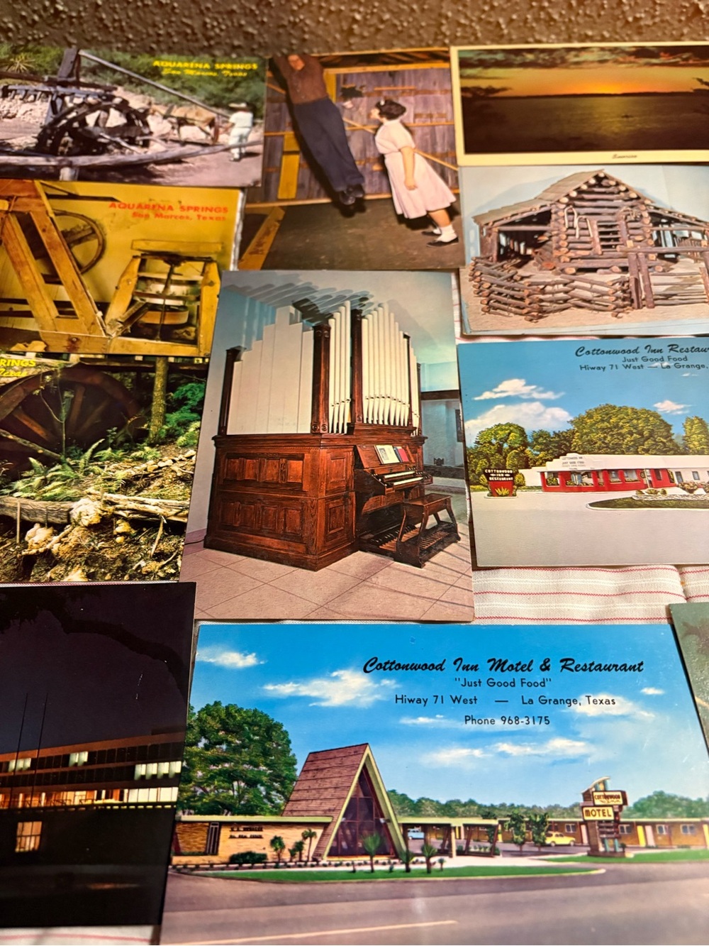 Vintage Postcard Lot - Colorful Travel Scenes